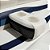 Porta copos Clipper de embutir branco - Naval UN4787 - Imagem 3