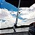 Suporte p/ guarda sol borda, longo reforçado todos barcos + Guarda Sol Alumínio dupla face 1,60m diâmetro - Imagem 5