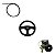 Kit de adaptação motor Mercury 40 / 50 HP manual para comando a distancia + Kit direção 12 - Imagem 2