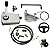 Kit de adaptação motor Mercury 40 / 50 HP manual para comando a distancia + Kit direção 12 - Imagem 1