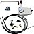 Kit de adaptação motor Yamaha 40 HP manual para comando a distância, completo com cabo de comando 16 pés - Imagem 2