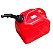 Tanque de Combustível em plastico 10 Litros Vermelho 1341 - Imagem 1