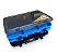 Estojo Box Premium Duplo Lizard BL Azul 39x27x12cm BOXPDL-BL - Imagem 3