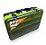 Estojo Box Premium Duplo Lizard GN Verde 39x27x12cm BOXPDL-GN - Imagem 1
