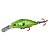Isca Artificial Marine Sports Raptor Shad 70 Cor HGT 7cm 6g Meia Agua - Imagem 1