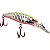 Isca Artificial Marine Sports Raptor Shad 70 Cor N3 7cm 6g Meia Agua - Imagem 2
