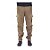 Calça de pesca Mar Negro Lisa Caqui 54 c/ ziper joelho - Imagem 1