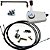 Kit de adaptação motor Yamaha 25 HP manual para comando a distância, completo com cabo de comando 12 pés. - Imagem 1
