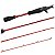 Vara Saint Carbon Tech 582 BC 10-25lb Carretilha 2 partes - Imagem 1