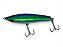 Isca artificial Artesanal J Strey Volt 8 cm10g Cor 9200 Cromada Ice Blue - Imagem 1