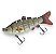 Isca Articulada Artificial Fishmaster Lambari Tambiu - Imagem 2