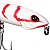 Isca artificial Marine Sports Snake 90 Cor Og 9cm 11g Superfície - Imagem 2