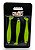 Isca Swim Strike Paddle - 9,3cm Chartreuse Silver (Sem Sal) - Imagem 1