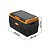 Geladeira Portátil Elber Black 20 Litros 12V/24V BL20 + Conversor estático retificador Entrada 110/220v saída 12V Fonte - Imagem 3