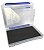 Caixa Marine Sports Tackle Box Jig MTB255J 25.5x19.5x3.5cm - - Imagem 2