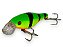 Isca Artificial Lure 21 Shad 21 cor 11 7,2cm 12g com ratlin meia agua - Imagem 1