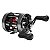 Carret Ms Caster Power 400 Hi Direita Cinza Vermelha 5.3:1 - Imagem 2