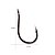 Anzol Pinnacle Chinu Ring Nickel KH N5 c/ 50un - Imagem 2