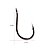 Anzol Pinnacle Chinu Ring Nickel KH N6 c/ 50un - Imagem 2