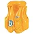 Colete inflável Swin Safe ABC c/ encosto amarelo 120120+AM - Imagem 1