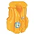 Colete inflável Swin Safe ABC c/ encosto amarelo 120120+AM - Imagem 2