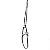 Chicote Leader Marine Sports Nickel 4" 20 lb 10cm c/ 10 - Imagem 2