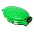 Estojo Articulado Lizard Tartaruga 03 Verde Trtbox-03 - Imagem 1
