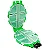 Estojo Articulado Lizard Tartaruga 03 Verde Trtbox-03 - Imagem 2