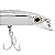 Isca Artificial Maruri Quartz 90f Cor Cromo - Imagem 2