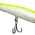 Isca artificial Yara Hunter Bait 11cm 14g Cor 10 Dorso Verde Limao 2610 - Imagem 3