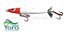 Isca artificial Yara Devassa 140mm 35gr Cor: Cabeça Vermelha - Imagem 1