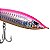 Isca artificial Yara Hunter Bait 11cm 14g Cor 01 Rosa Holografico 2601 - Imagem 5