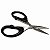 Tesoura 9,5cm Micro-serrilhada Lizard Fishing 084095 - Imagem 2