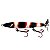 Isca artificial Yara Devassa 140mm 35gr Cor: Black Nemo - Imagem 3