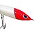 Isca artificial Yara Hunter Bait 14cm 32gr cor 13 cabeça vermelha - Imagem 4