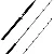 Vara Marine Sports Evolution GT - 40-80LBS - 1,83M - EV-C601XH - (carretilha) - Imagem 2