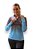 Camiseta  Iscamarina Preto-Azul - M - Imagem 1