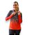 Camiseta  Iscamarina Preto-Laranja - P - Imagem 1
