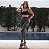 Calca Legging Bolso - Cinza - G Iscamarina - Imagem 1
