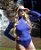 Body Casual - Azul - G Iscamarina - Imagem 1