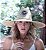 Chapeu Pierside Fibra Natural - Tag Preta Iscamarina - Imagem 1