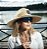 Chapeu Pierside Fibra Natural - Tag Pink Iscamarina - Imagem 1