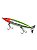 Isca artificial Yara Devassa Slim 140mm 35gr Cor: Papagaio 80 DS14 5880 - Imagem 1