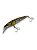 Isca artificial Yara Top Minnow 7,5cm 7,8gr cor 58 Tigrada Transparente 1958 - Imagem 1