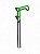 Suporte emborrachado 6mm 2V barranco para vara - Imagem 1