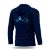 Camiseta Presa Viva Poliamida PSVA c/ Capuz - G azul marinho 2381 - Imagem 2