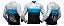 Camiseta de Pesca Presa Viva Tucunaré Azul 07 - G - Imagem 2