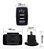 Tomada USB dupla 5V retangular - Imagem 2