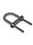 Amarrador de inox U-Bolt - Imagem 1