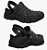 Papete Mar Negro Confort 360 Black 35/36 30196 - Imagem 1